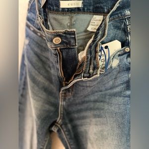 eunina size 3/26w Super High Rise classic straight leg jeans - new with tags